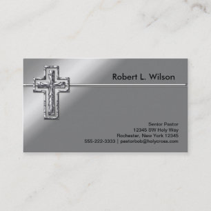 Christian Cross Business Cards