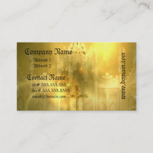 Christian Cross Business Cards