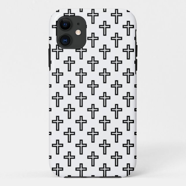 Christian Cross Case-Mate iPhone Case (Back)