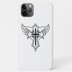Christian cross Case-Mate iPhone case