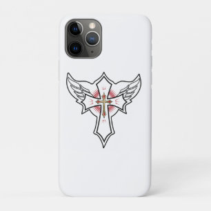 Christian cross Case-Mate iPhone case