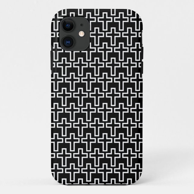 Christian Cross Case-Mate iPhone Case (Back)