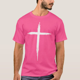 Christian Cross Christians Men Women Jesus Christ  T-Shirt