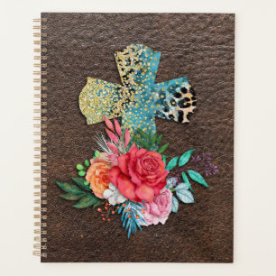 Christian Cross Easter Jesus Baptist Catholic Love Planner