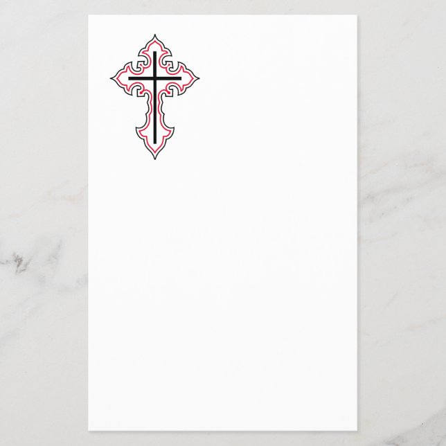 Christian cross flyer (Front)