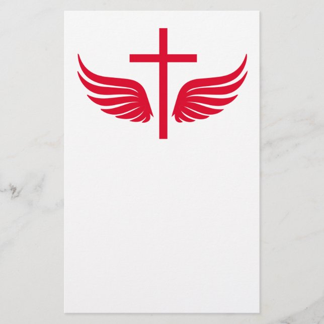 Christian cross flyer (Front)