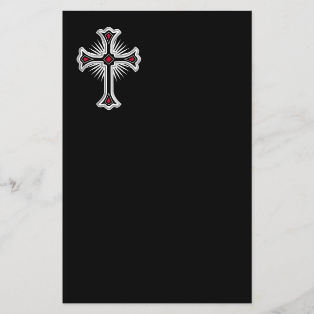 Christian cross flyer (Front)