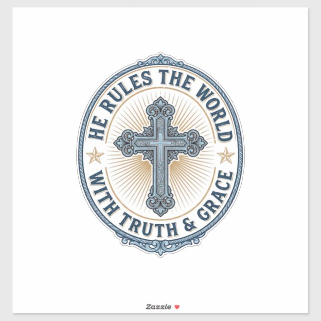 Christian Cross He Rules the World (Sheet)
