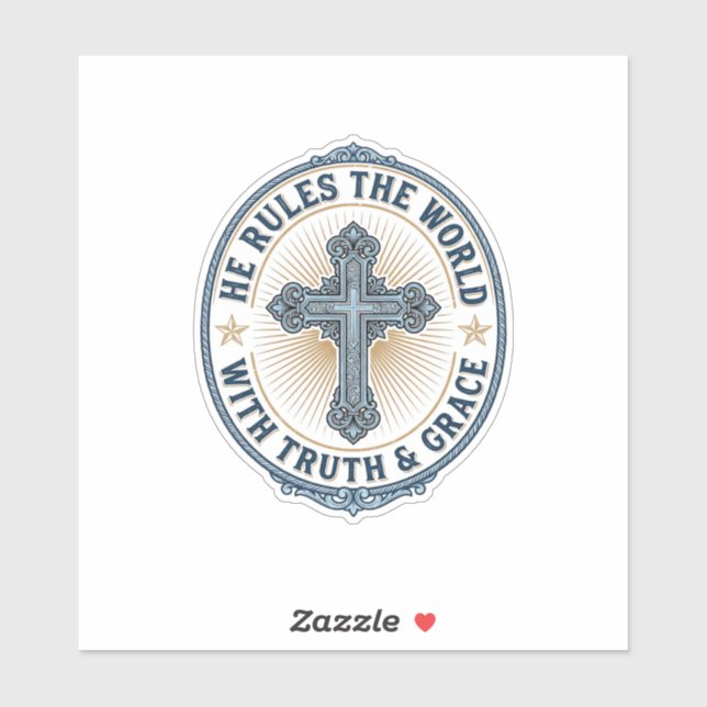 Christian Cross He Rules the World (Sheet)