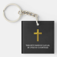 Christian Cross - Illegal in Over 50 Countries