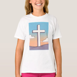 Christian Cross Inspirational T-Shirt