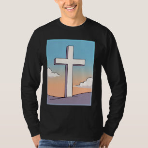 Christian Cross Inspirational T-Shirt