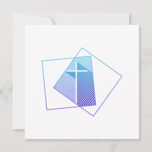 Christian Cross Invitation