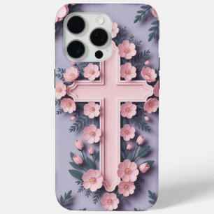Christian Cross iPhone 16 Pro Case Ai design 