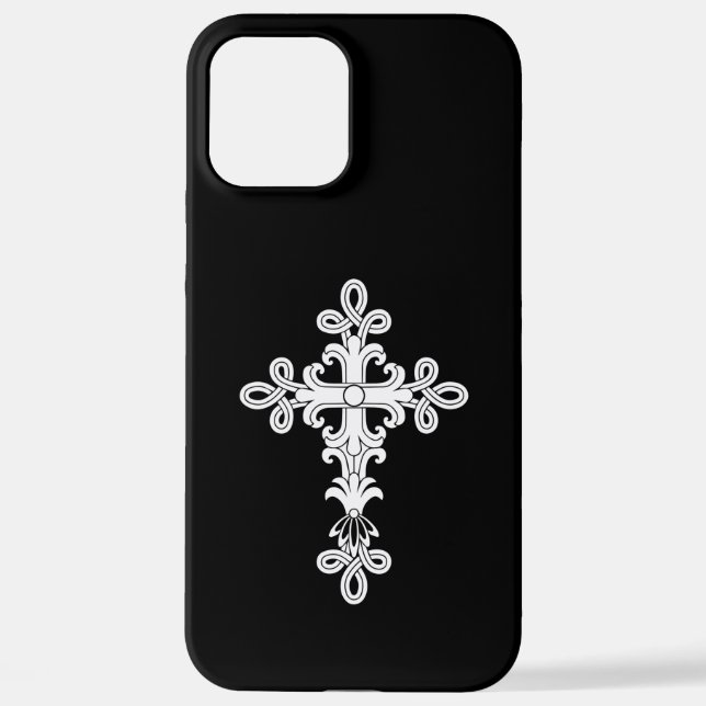 Christian cross iPhone case (Back)