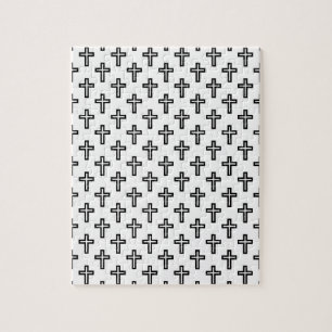 Christian Cross Jigsaw Puzzle