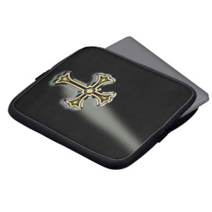 Christian Cross Laptop Sleeve
