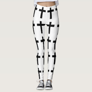 Christian Cross Leggings