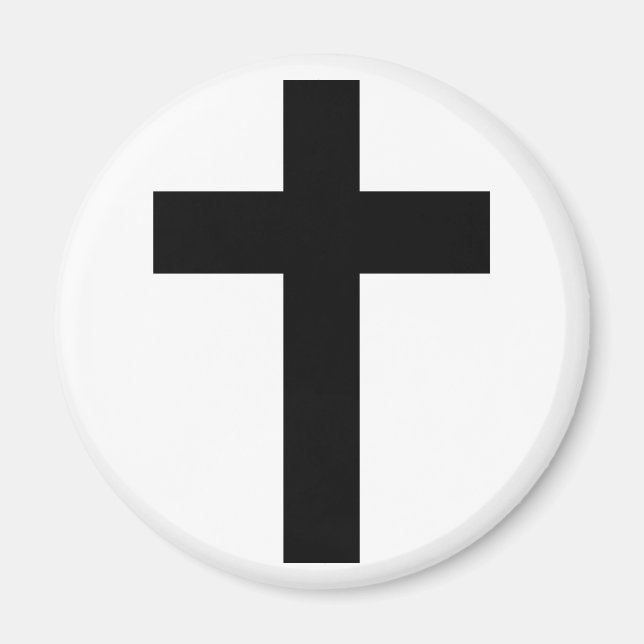 Christian Cross Magnet (Front)