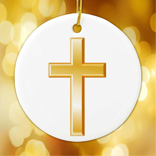 Christian Cross Ornament