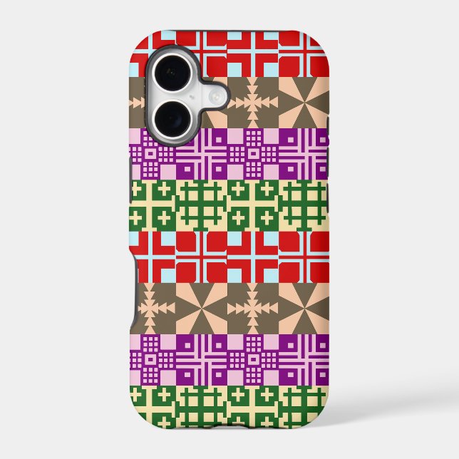 Christian Cross Pattern 1 (Back)