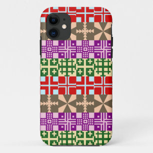 Christian Cross Pattern 1 Case-Mate iPhone Case