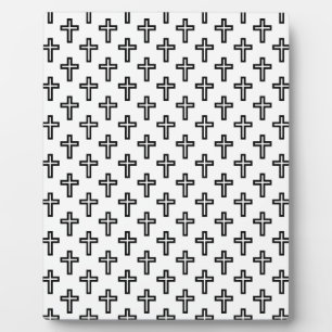 Christian Cross Plaque