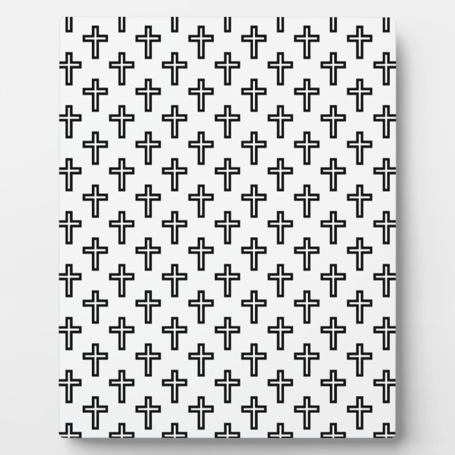 Christian Cross Plaque (Front)