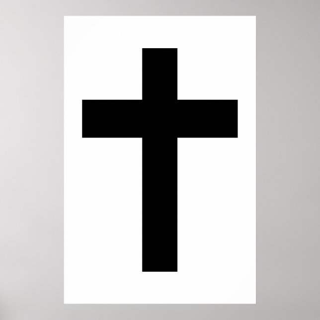 Christian Cross Poster (Front)