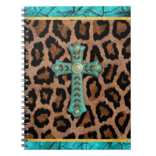Christian Cross Religious Symbols Jesus Crucified Notebook