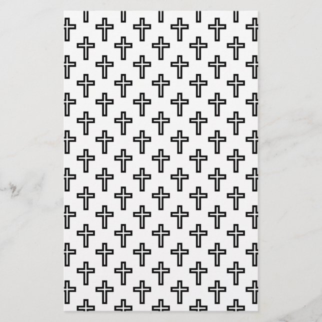 Christian Cross Stationery (Front)