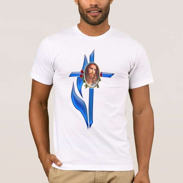 Christian cross t-shirt (Front)