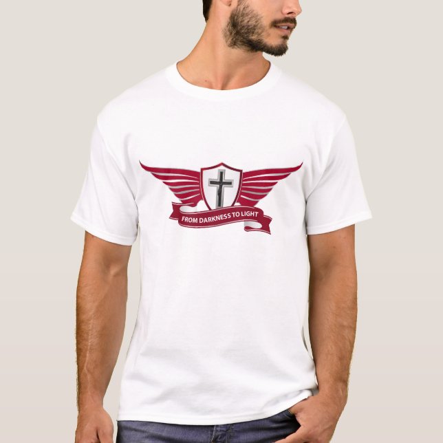 Christian cross T-Shirt (Front)