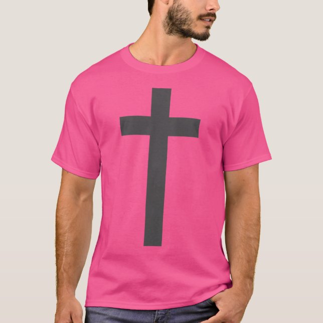 Christian Cross T-Shirt (Front)