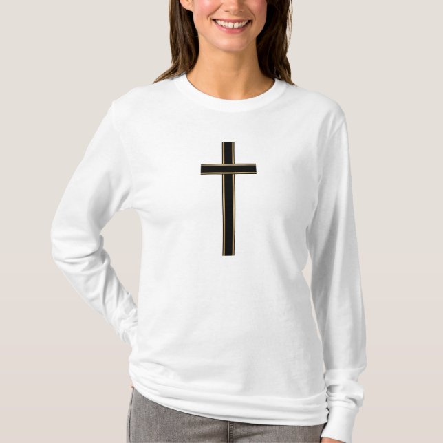 Christian cross T-Shirt (Front)