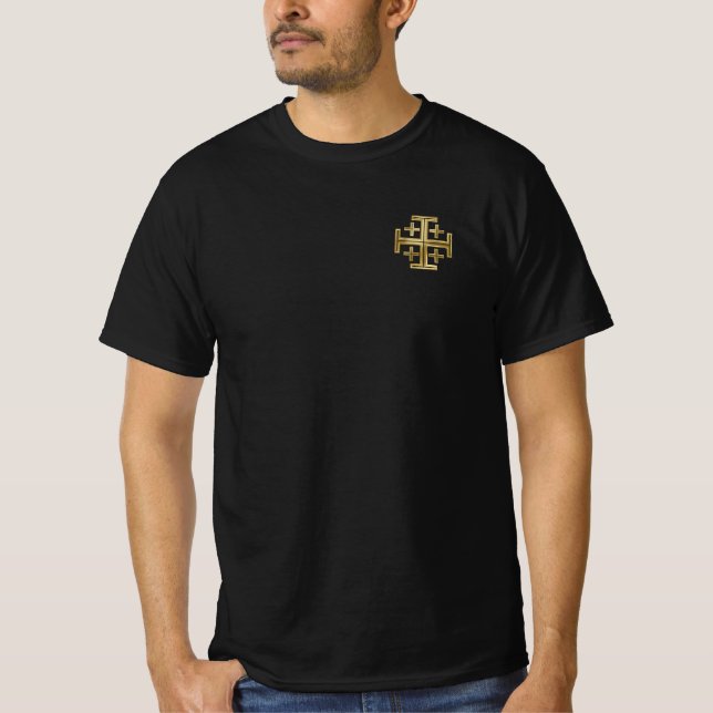 Christian cross T-Shirt (Front)