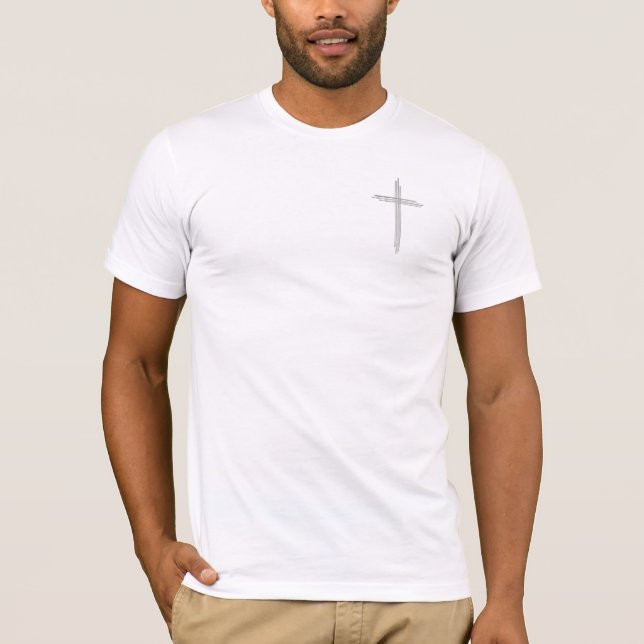 Christian cross T-Shirt (Front)