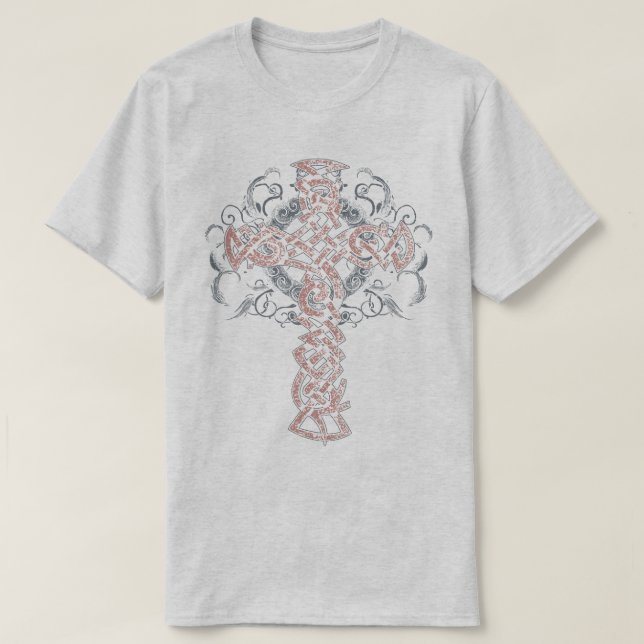 Christian Cross T-Shirt (Design Front)