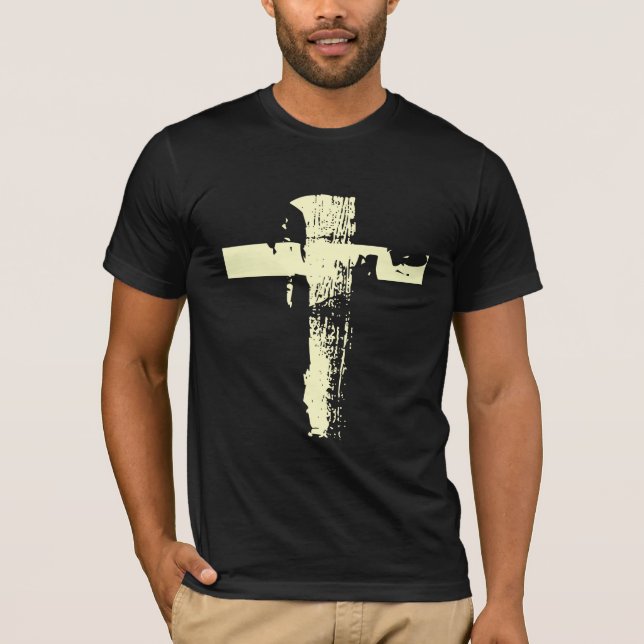 Christian Cross T-Shirt (Front)