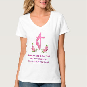 Christian cross t-shirts