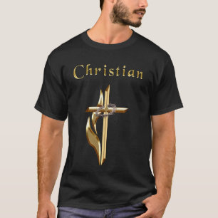 Christian cross t-shirts