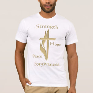 Christian cross T-shirts