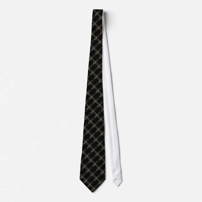 Christian cross tie (Front)