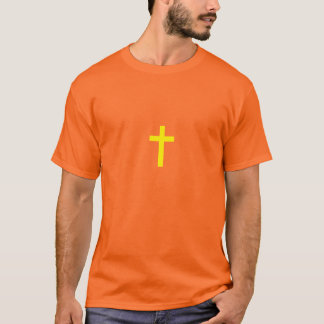 "CHRISTIAN CROSS" TIE-DYE SPIRAL T-Shirt