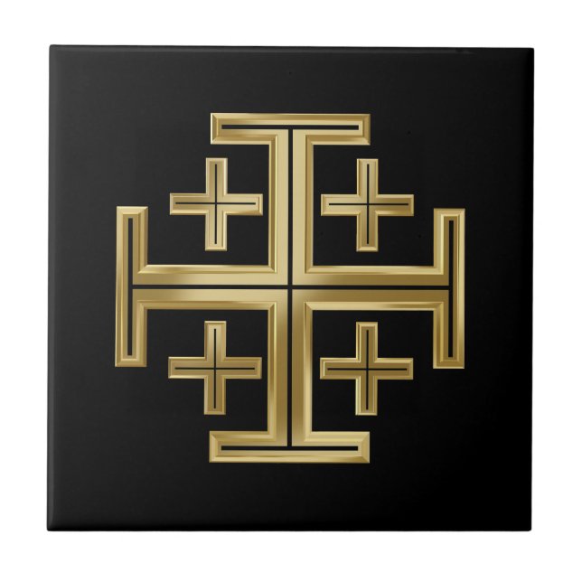 Christian cross tile (Front)