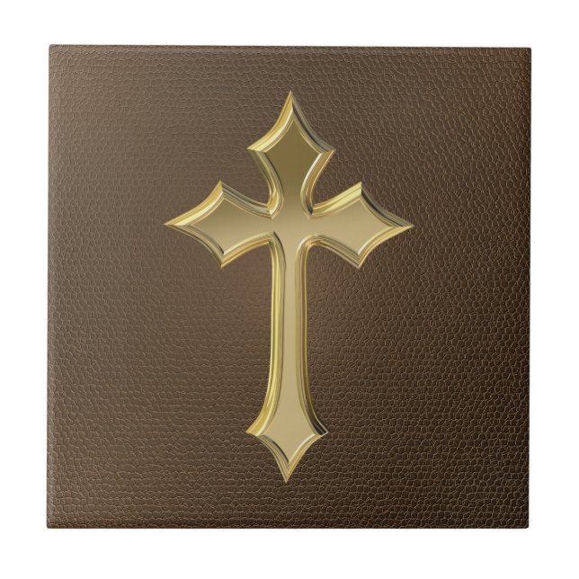 Christian cross tile (Front)