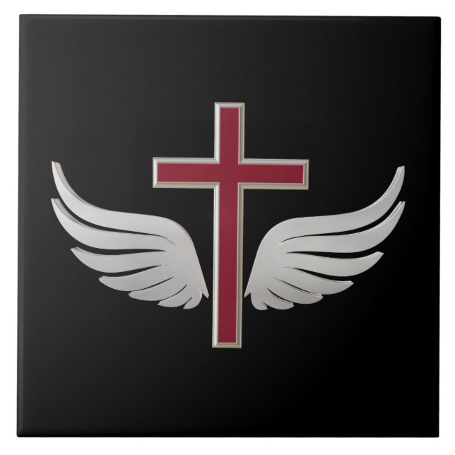 Christian cross tile (Front)