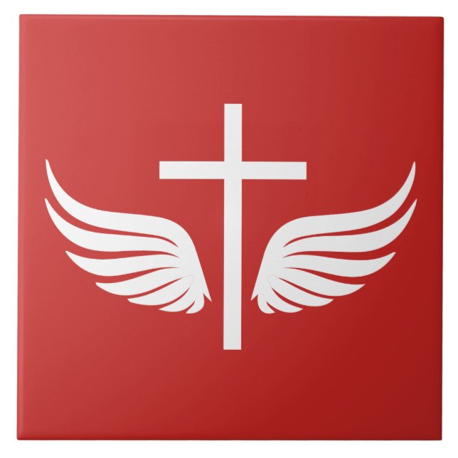 Christian cross tile (Front)