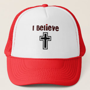 Christian Cross Trucker Hat