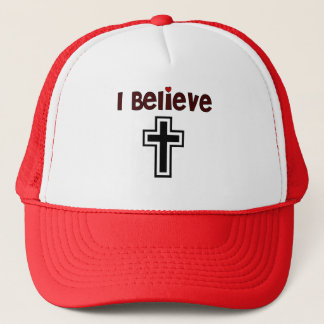 Christian Cross Trucker Hat